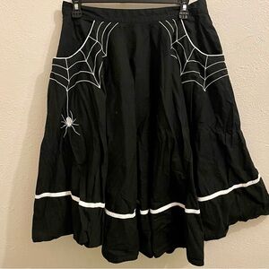 Hell Bunny Miss Muffet Skirt